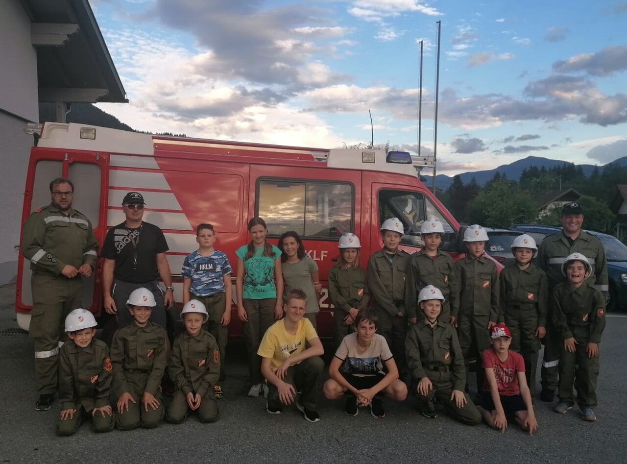 Jugendfeuerwehr Gitschtal